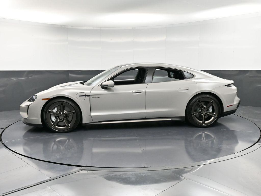 new 2025 Porsche Taycan car, priced at $199,185