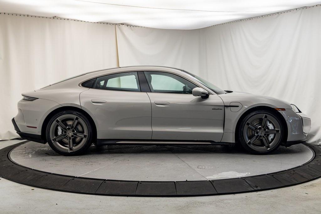 new 2025 Porsche Taycan car, priced at $199,185