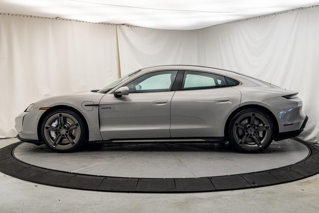 new 2025 Porsche Taycan car, priced at $199,185