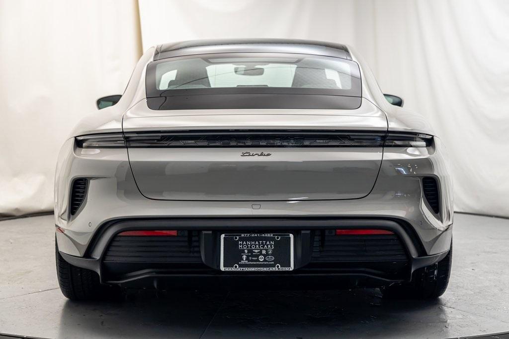 new 2025 Porsche Taycan car, priced at $199,185