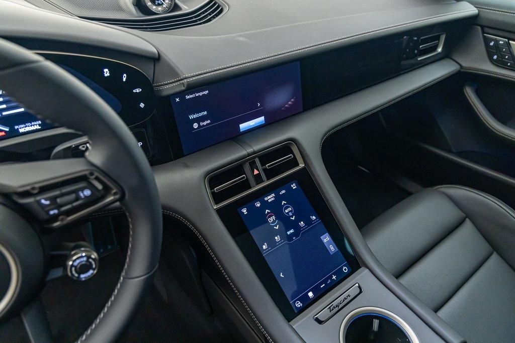 new 2025 Porsche Taycan car, priced at $199,185