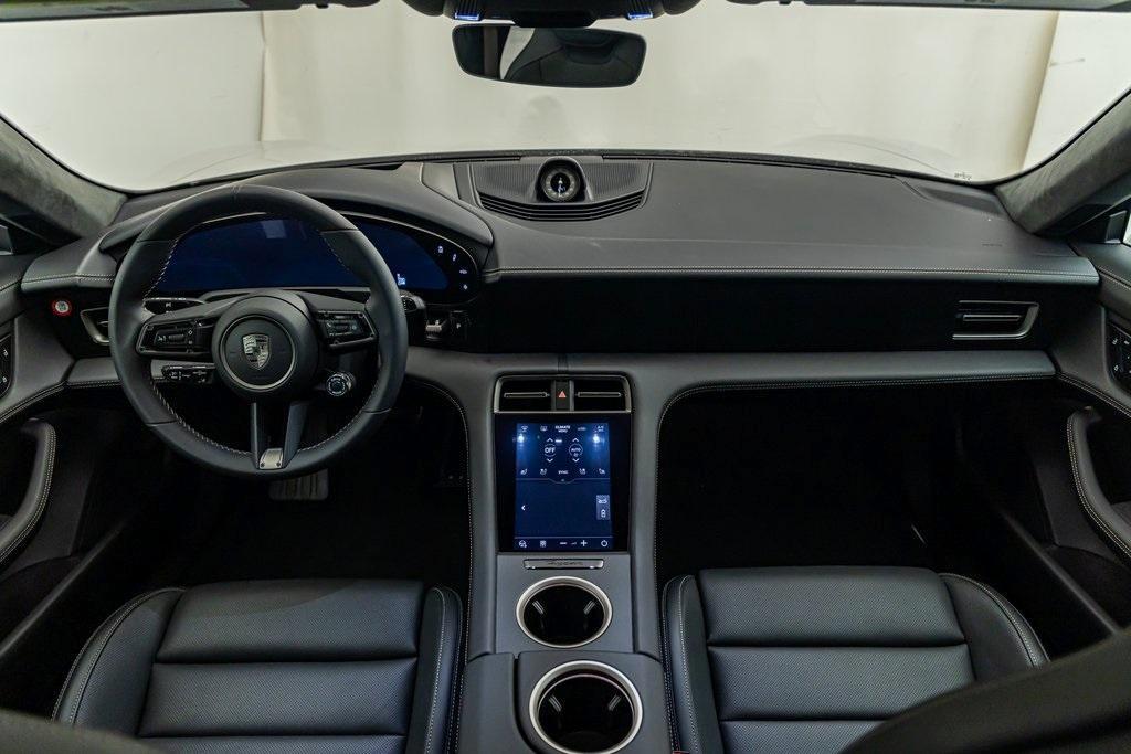 new 2025 Porsche Taycan car, priced at $199,185