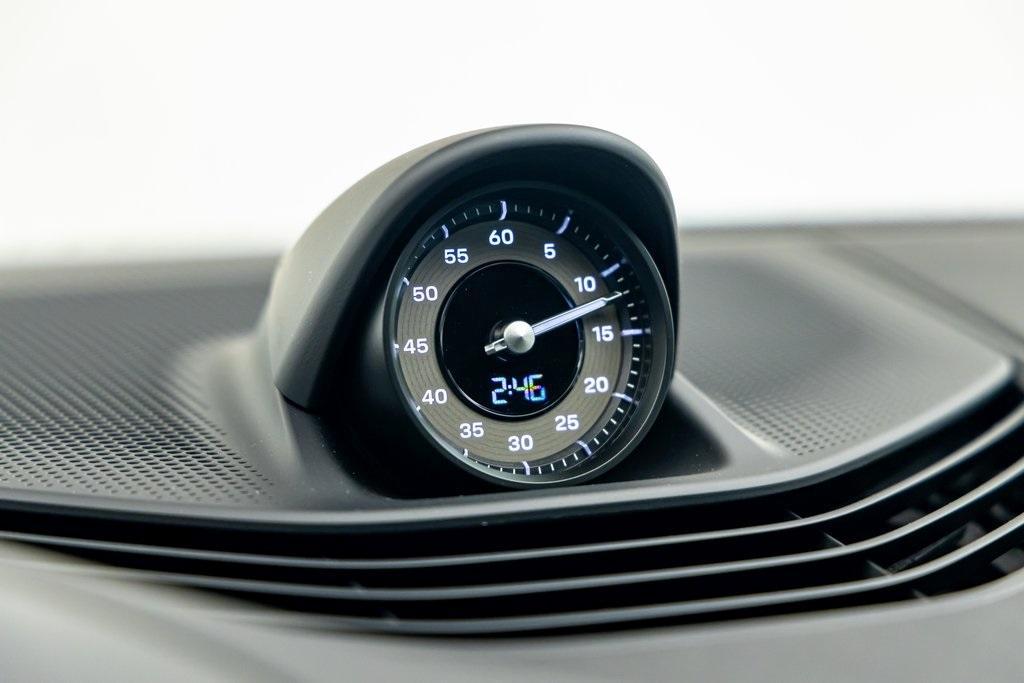 new 2025 Porsche Taycan car, priced at $199,185