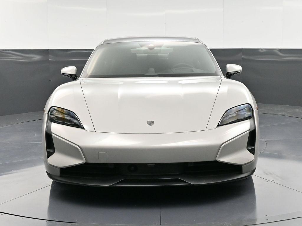new 2025 Porsche Taycan car, priced at $199,185