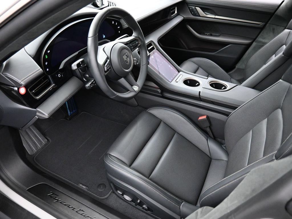 new 2025 Porsche Taycan car, priced at $199,185