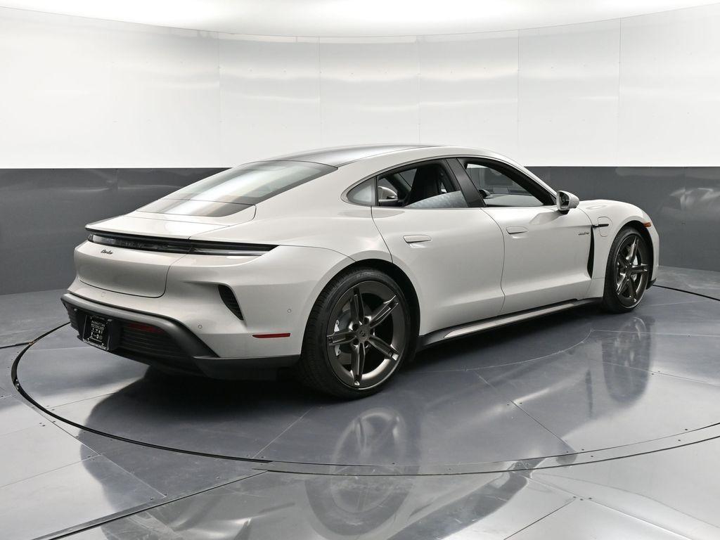 new 2025 Porsche Taycan car, priced at $199,185