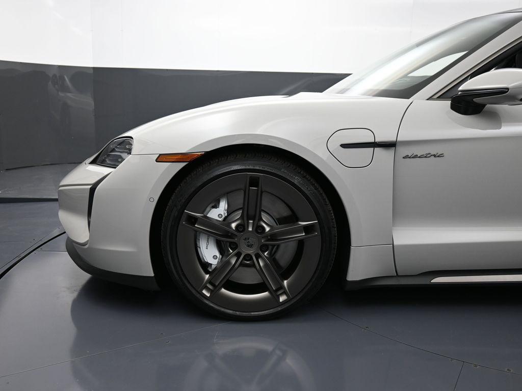 new 2025 Porsche Taycan car, priced at $199,185