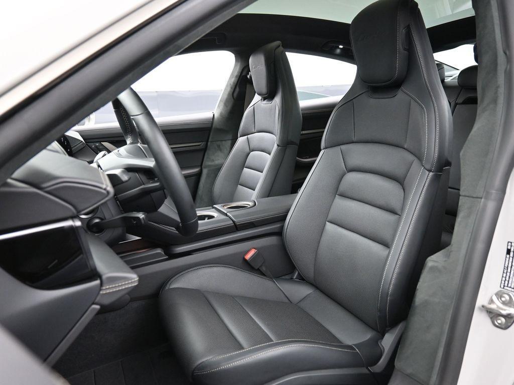 new 2025 Porsche Taycan car, priced at $199,185