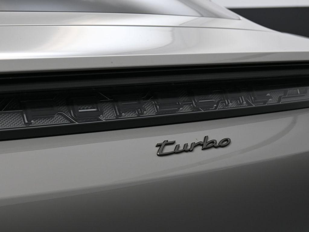 new 2025 Porsche Taycan car, priced at $199,185