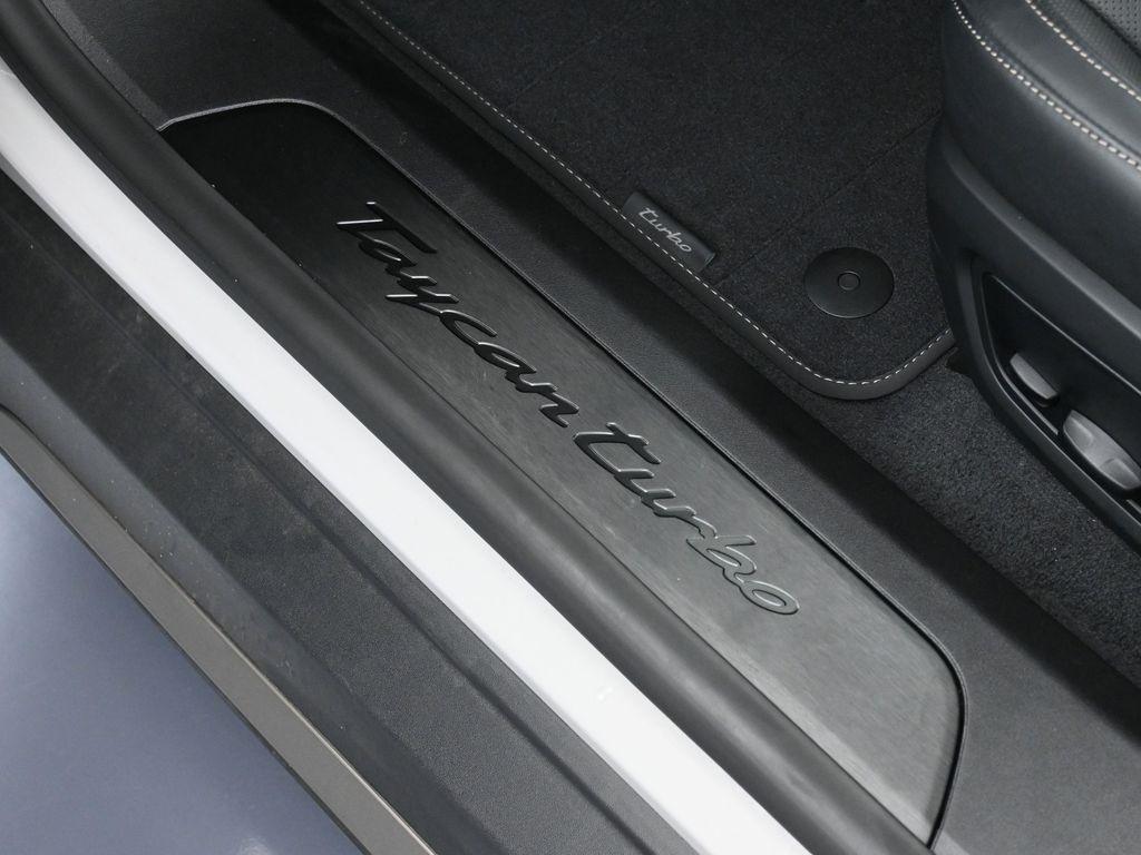 new 2025 Porsche Taycan car, priced at $199,185