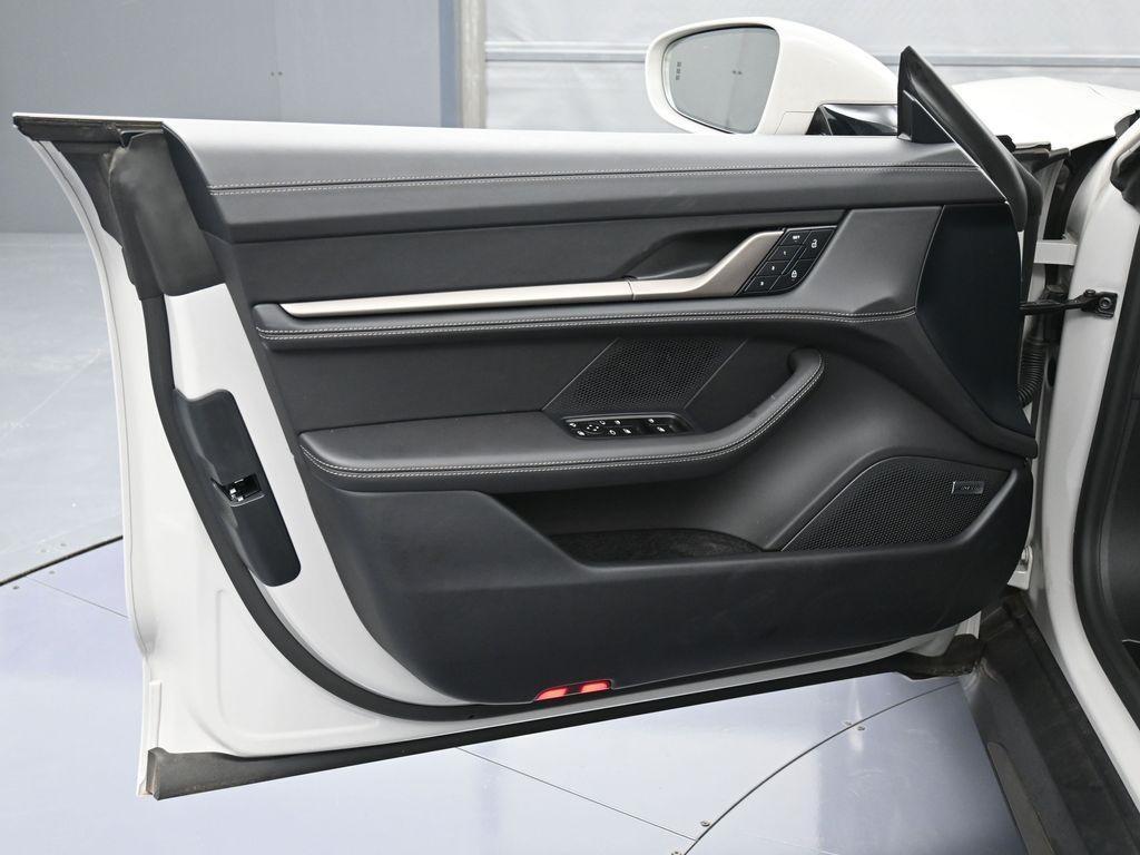 new 2025 Porsche Taycan car, priced at $199,185