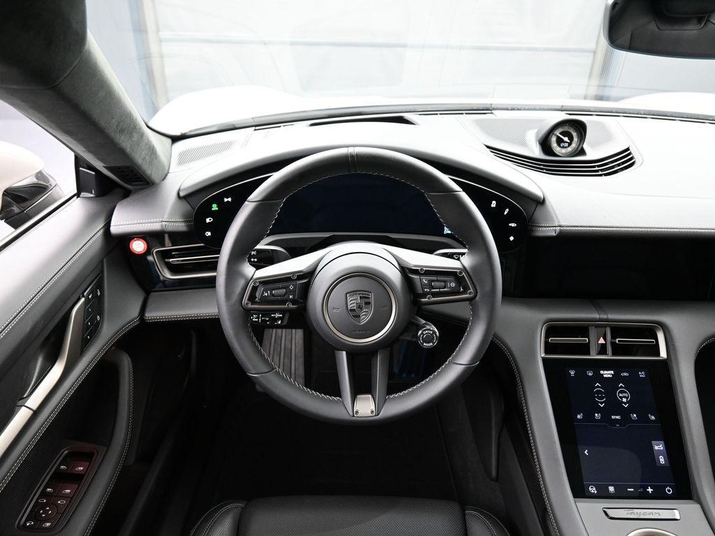 new 2025 Porsche Taycan car, priced at $199,185