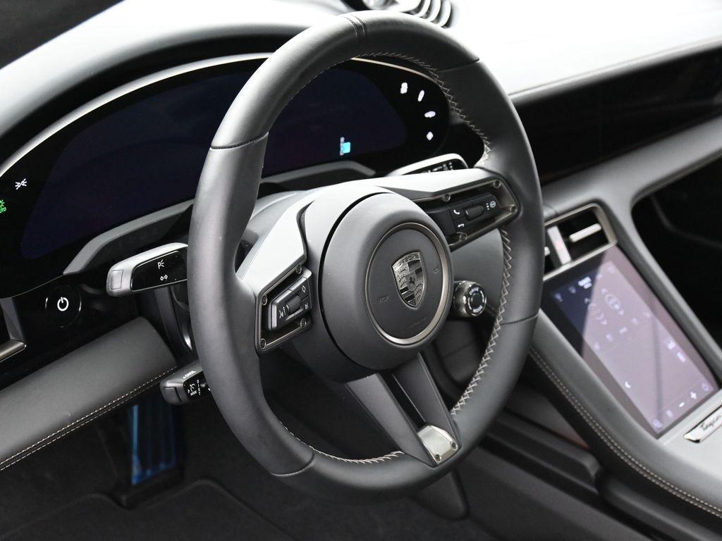 new 2025 Porsche Taycan car, priced at $199,185