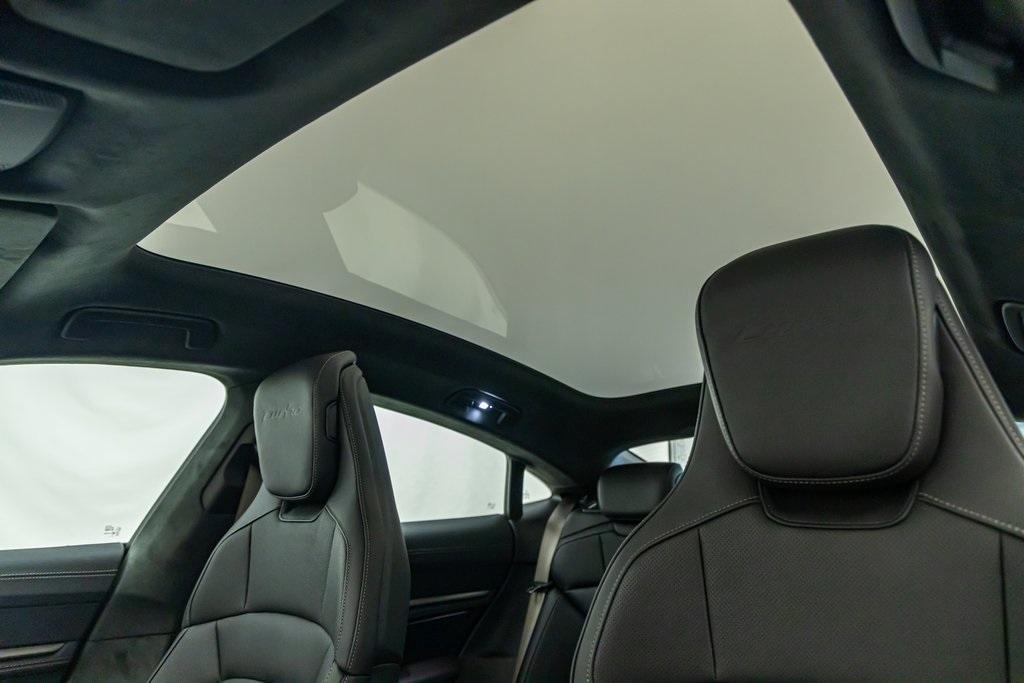 new 2025 Porsche Taycan car, priced at $199,185