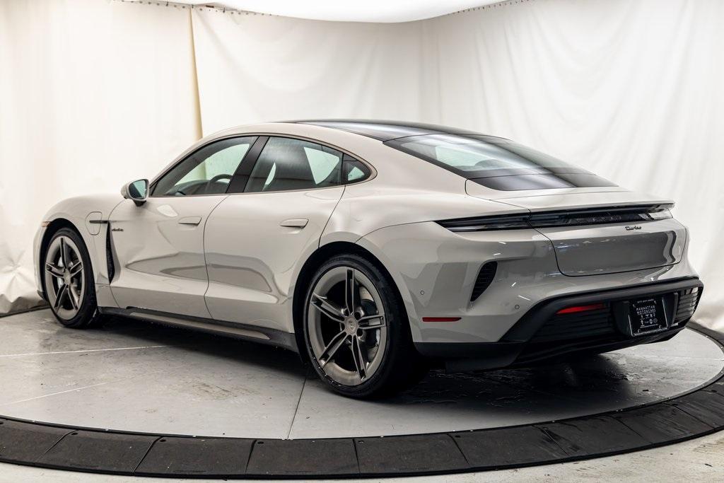 new 2025 Porsche Taycan car, priced at $199,185