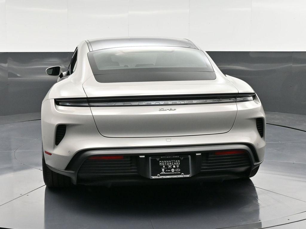 new 2025 Porsche Taycan car, priced at $199,185