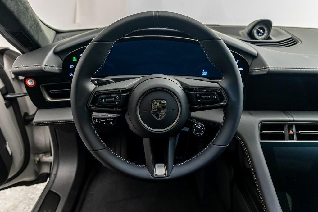 new 2025 Porsche Taycan car, priced at $199,185
