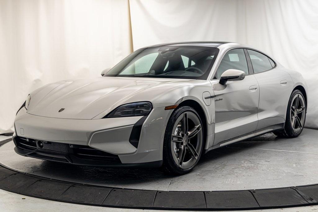 new 2025 Porsche Taycan car, priced at $199,185