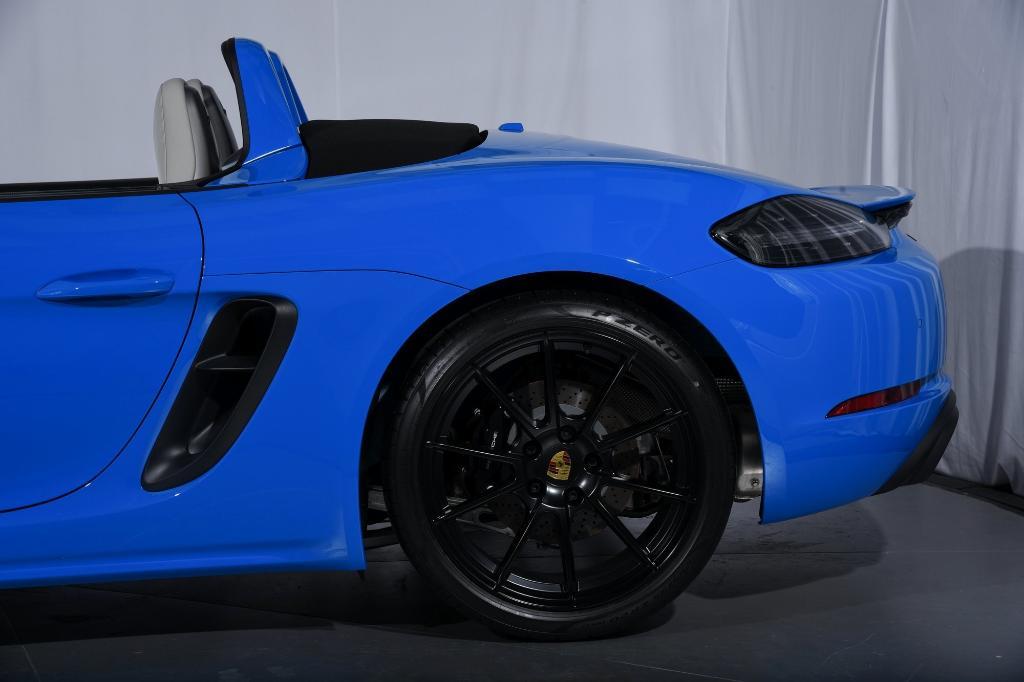 used 2025 Porsche 718 Boxster car, priced at $128,995