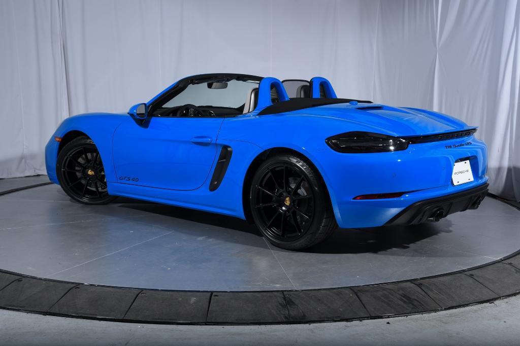 used 2025 Porsche 718 Boxster car, priced at $128,995