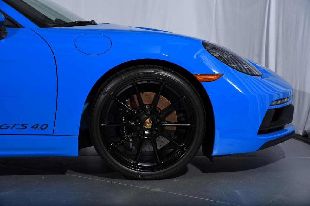 used 2025 Porsche 718 Boxster car, priced at $128,995