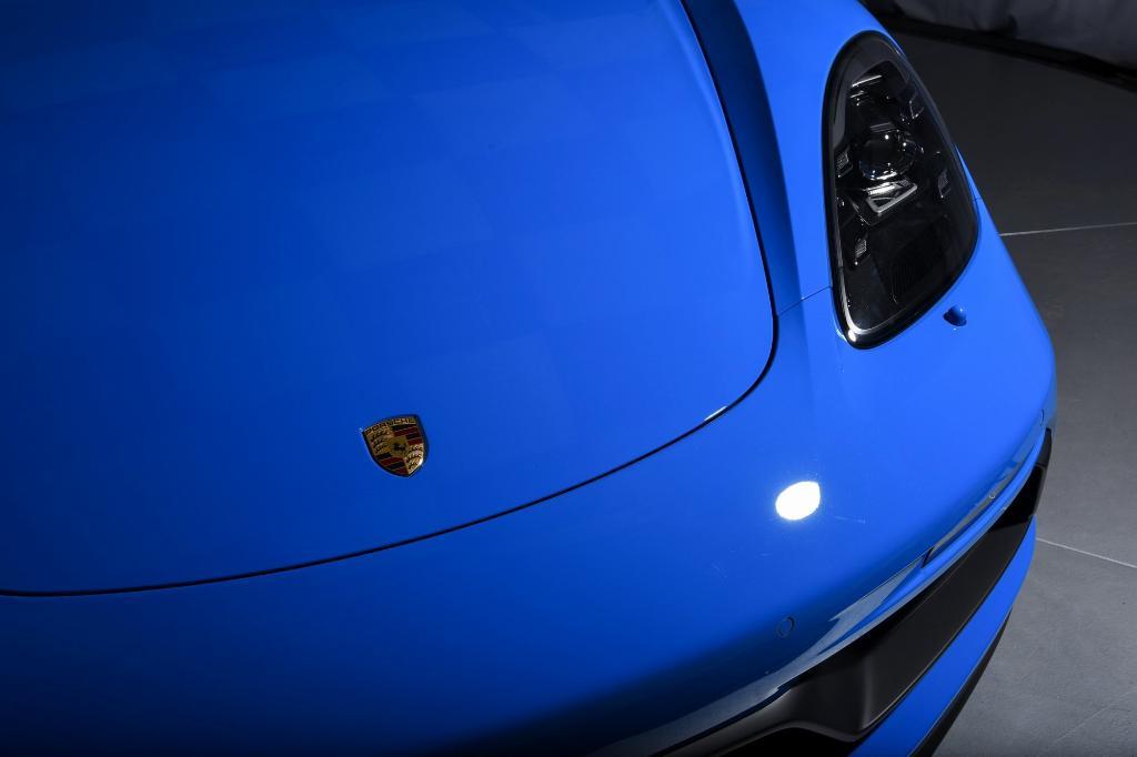 used 2025 Porsche 718 Boxster car, priced at $128,995