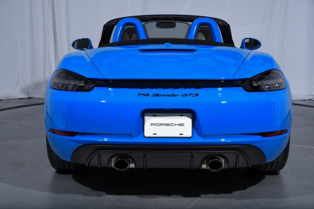 used 2025 Porsche 718 Boxster car, priced at $128,995