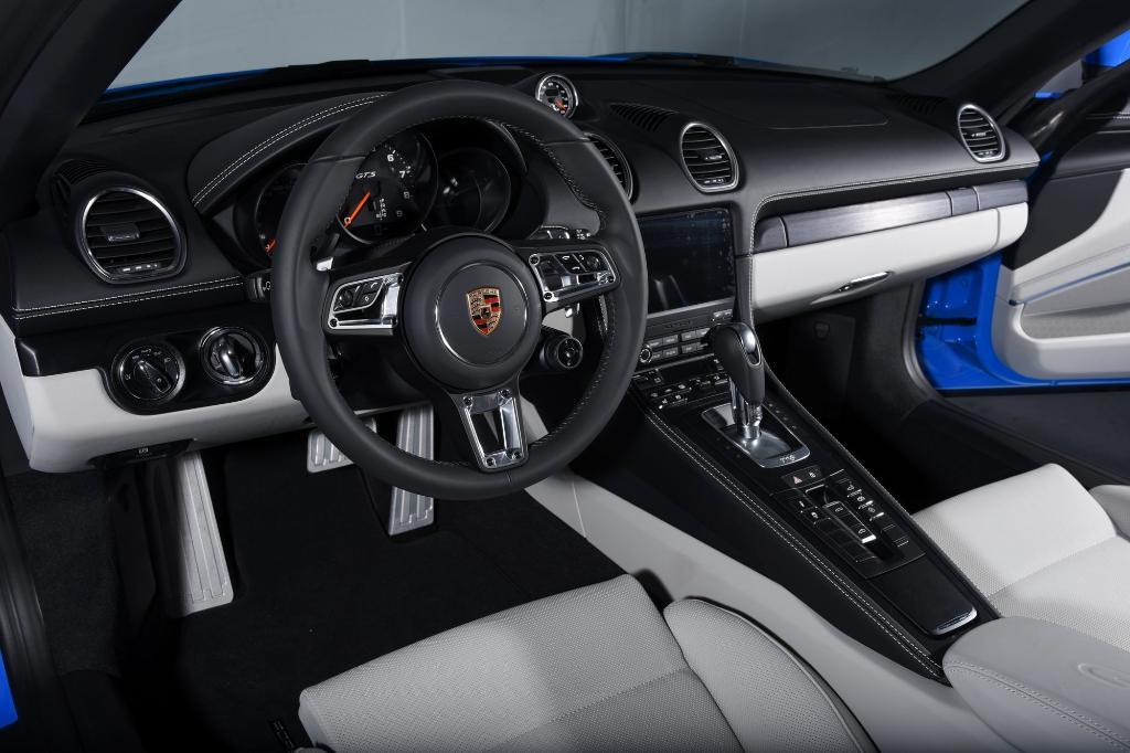 used 2025 Porsche 718 Boxster car, priced at $128,995