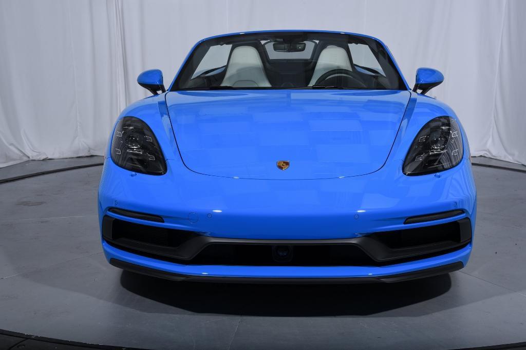 used 2025 Porsche 718 Boxster car, priced at $128,995