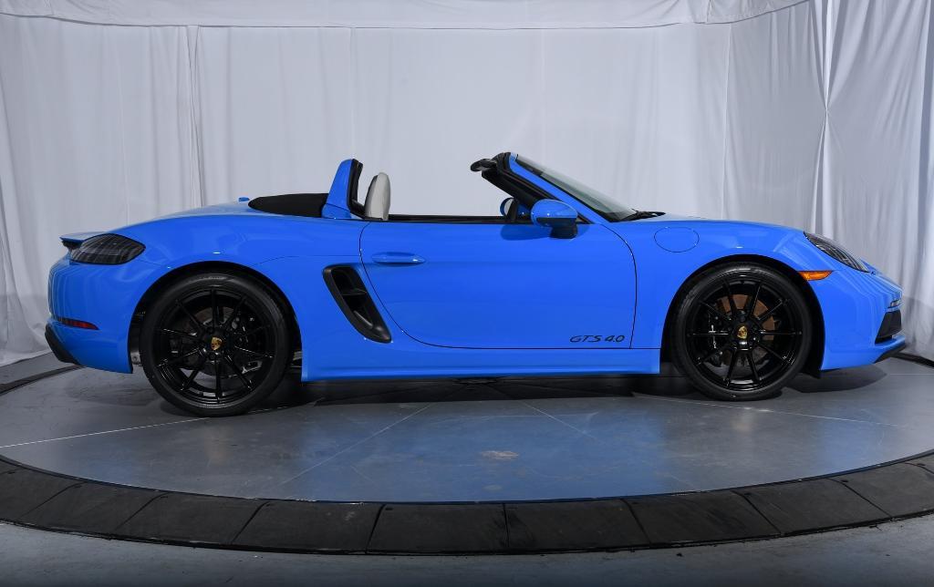 used 2025 Porsche 718 Boxster car, priced at $128,995
