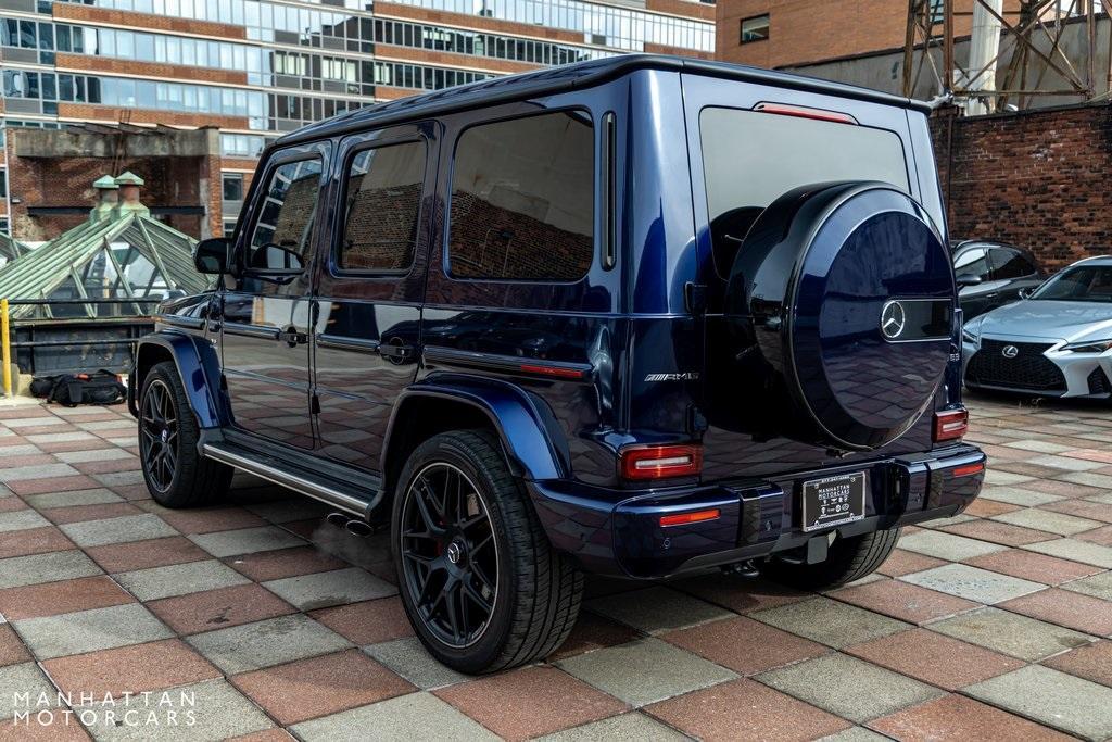 used 2020 Mercedes-Benz AMG G 63 car, priced at $139,995