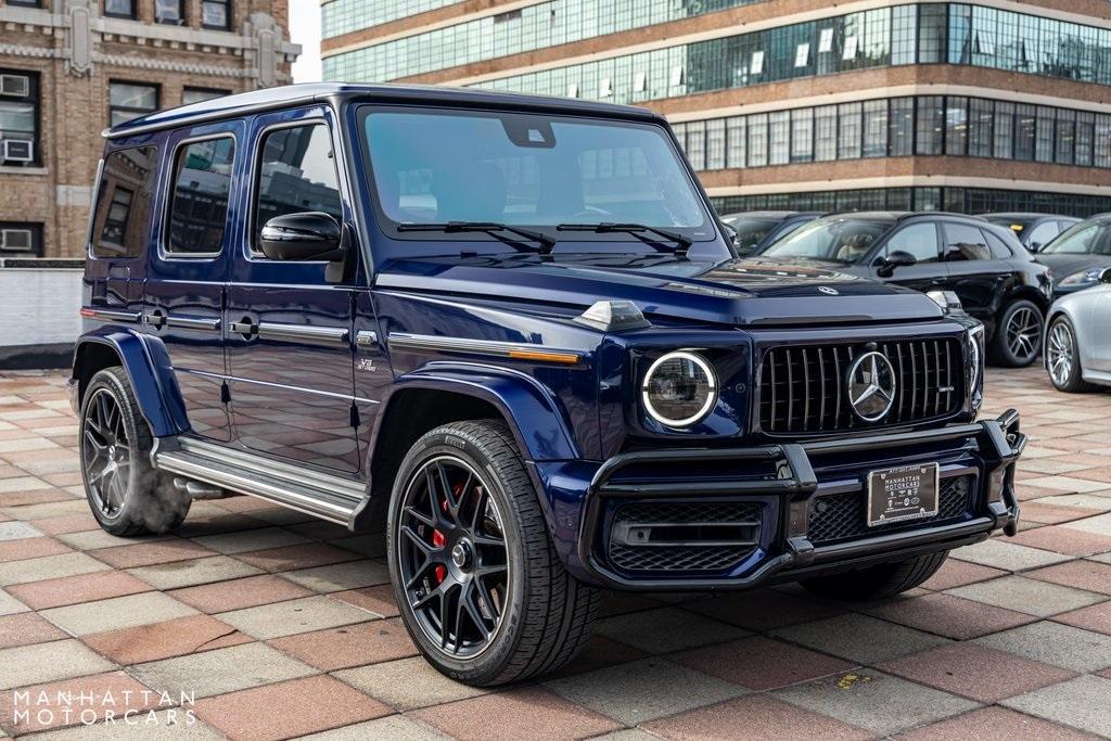 used 2020 Mercedes-Benz AMG G 63 car, priced at $139,995