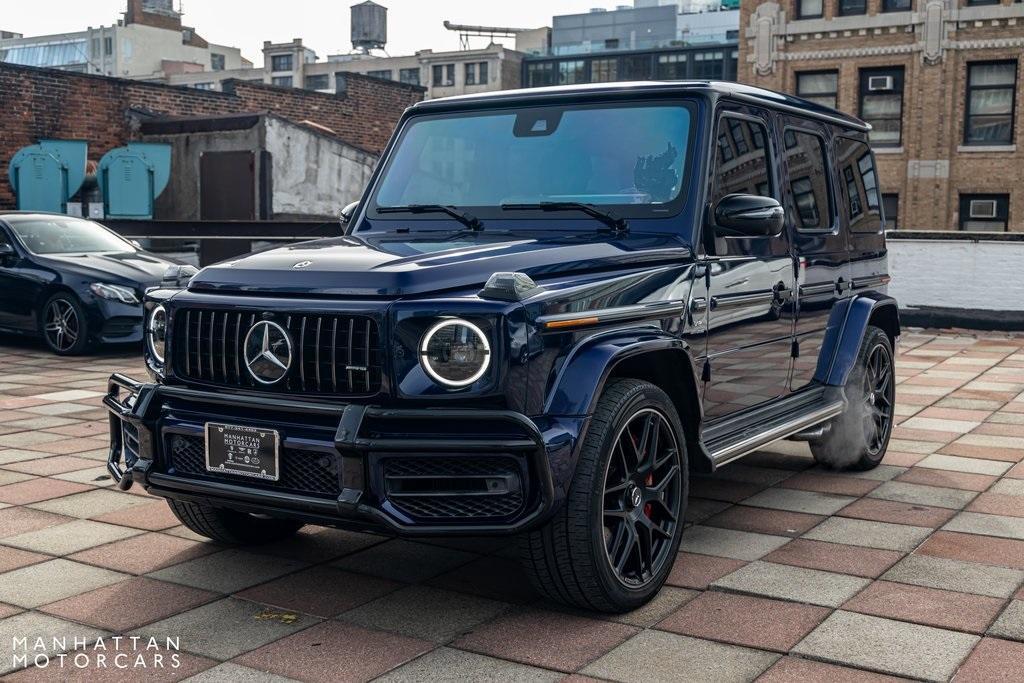 used 2020 Mercedes-Benz AMG G 63 car, priced at $149,900