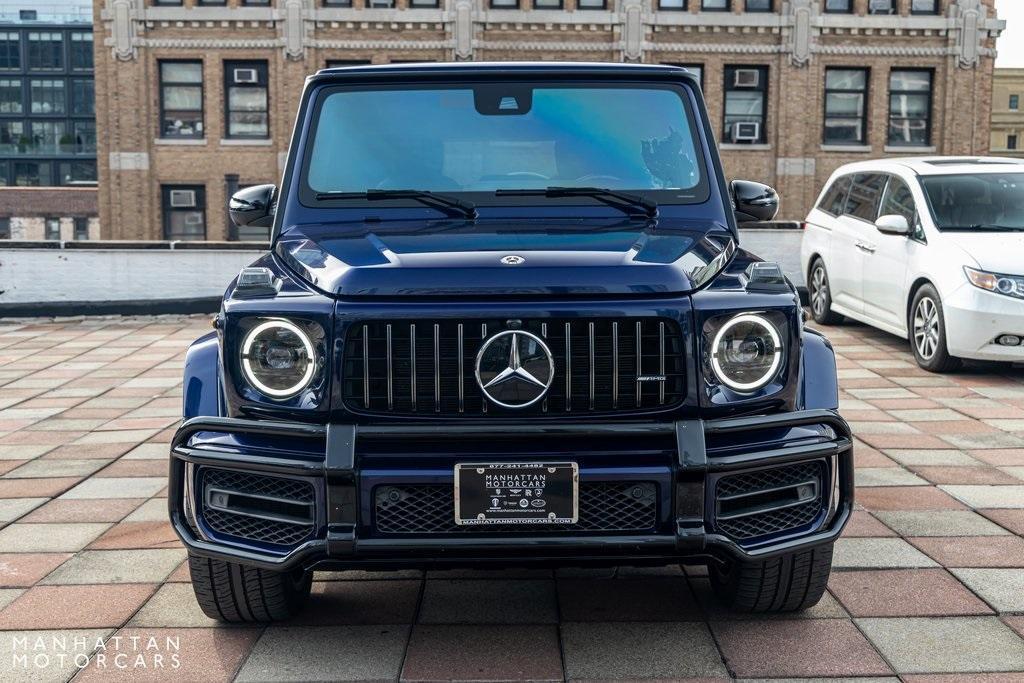 used 2020 Mercedes-Benz AMG G 63 car, priced at $139,995