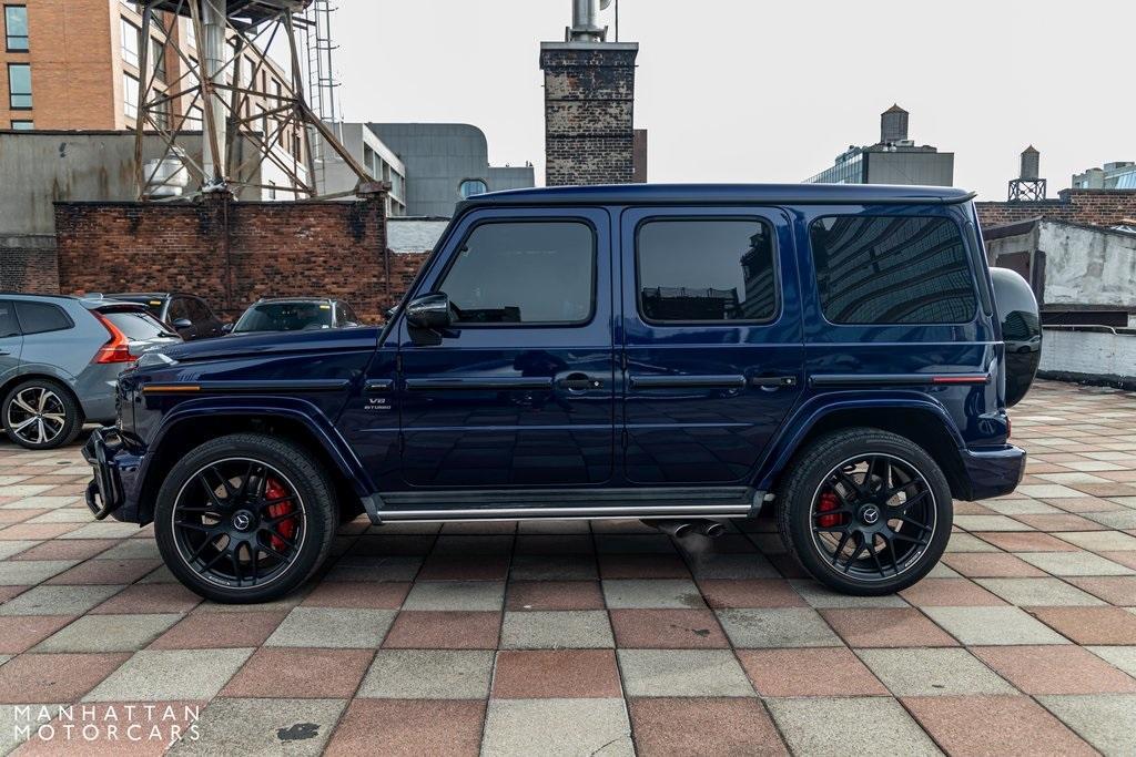 used 2020 Mercedes-Benz AMG G 63 car, priced at $139,995