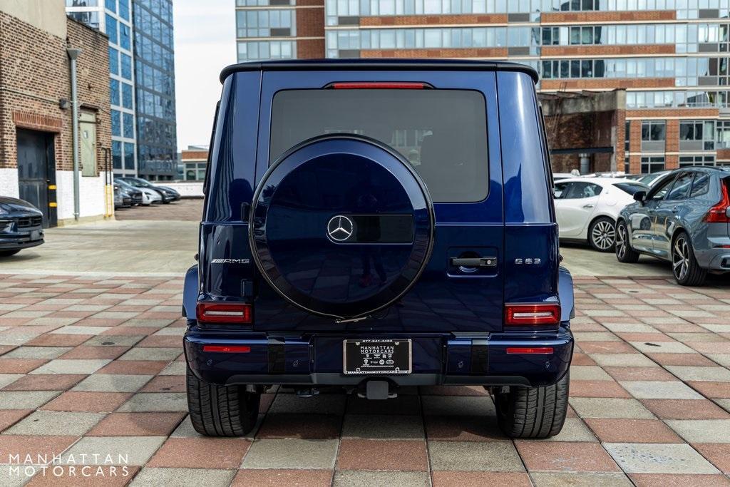 used 2020 Mercedes-Benz AMG G 63 car, priced at $139,995