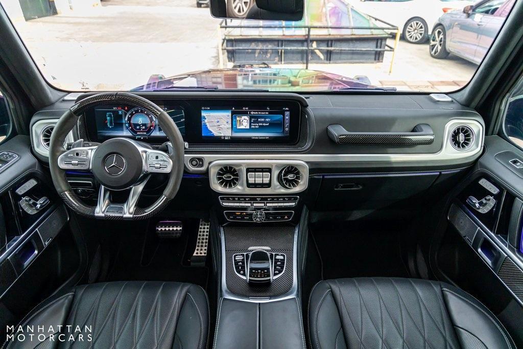 used 2020 Mercedes-Benz AMG G 63 car, priced at $139,995