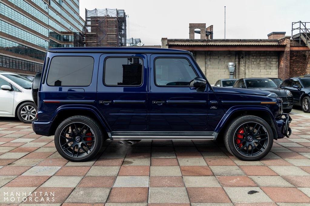 used 2020 Mercedes-Benz AMG G 63 car, priced at $139,995