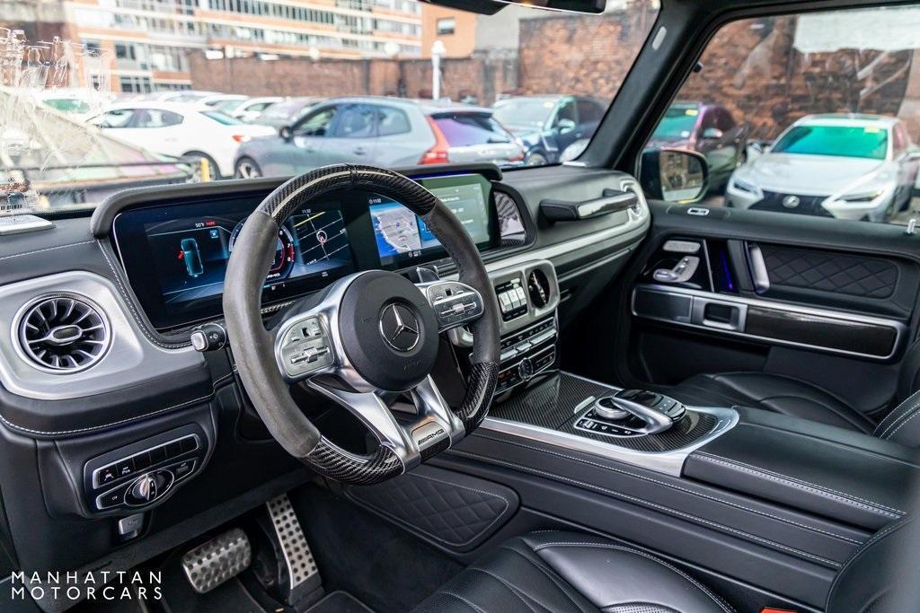 used 2020 Mercedes-Benz AMG G 63 car, priced at $139,995