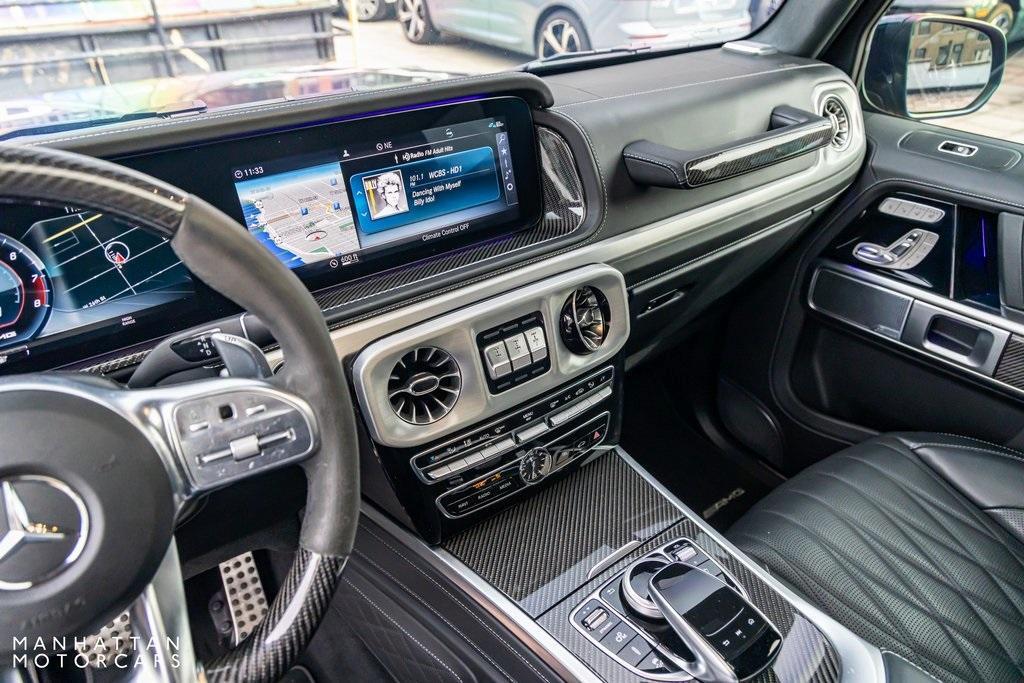 used 2020 Mercedes-Benz AMG G 63 car, priced at $139,995