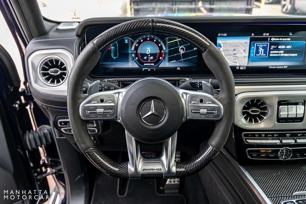 used 2020 Mercedes-Benz AMG G 63 car, priced at $139,995