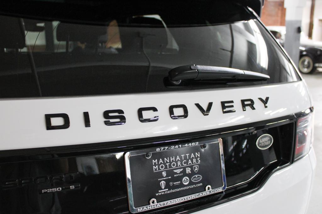 used 2020 Land Rover Discovery Sport car, priced at $18,995