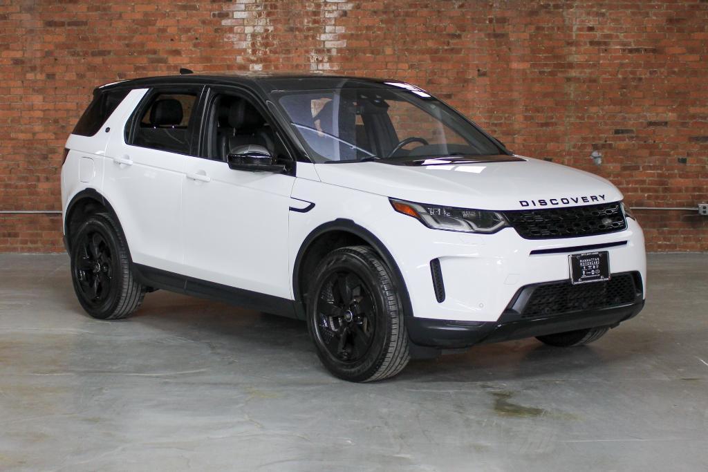 used 2020 Land Rover Discovery Sport car, priced at $18,995