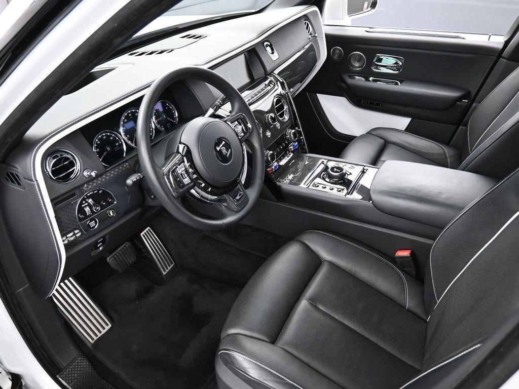 used 2021 Rolls-Royce Cullinan car, priced at $294,995