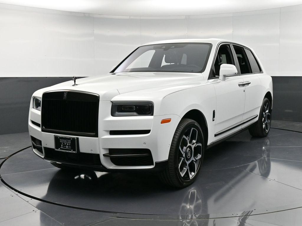 used 2021 Rolls-Royce Cullinan car, priced at $294,995