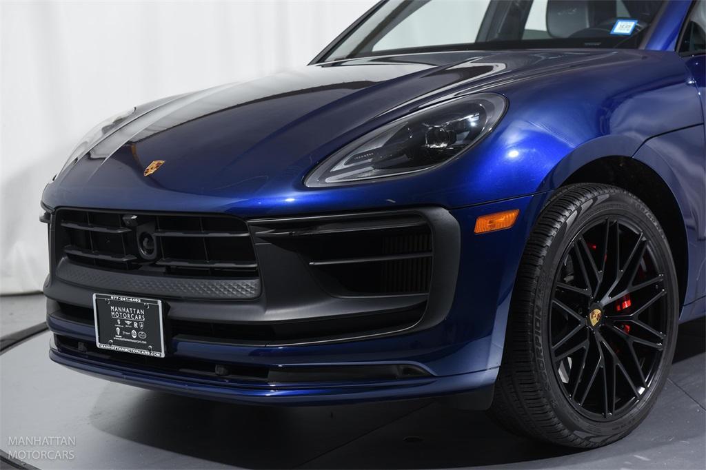 used 2022 Porsche Macan car, priced at $79,900