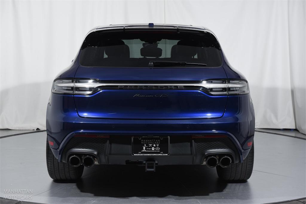 used 2022 Porsche Macan car, priced at $79,900