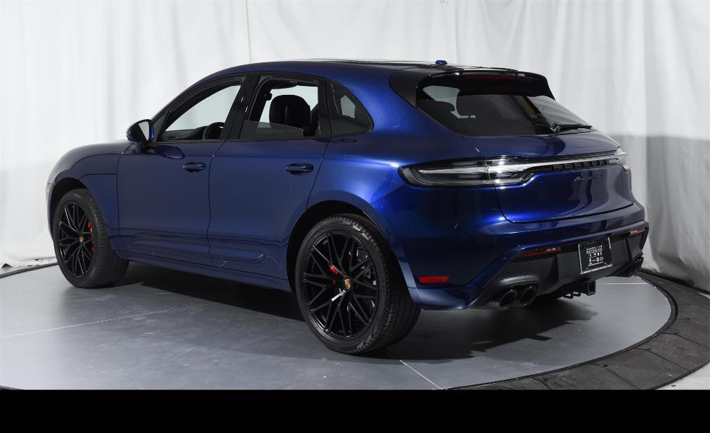 used 2022 Porsche Macan car, priced at $79,900