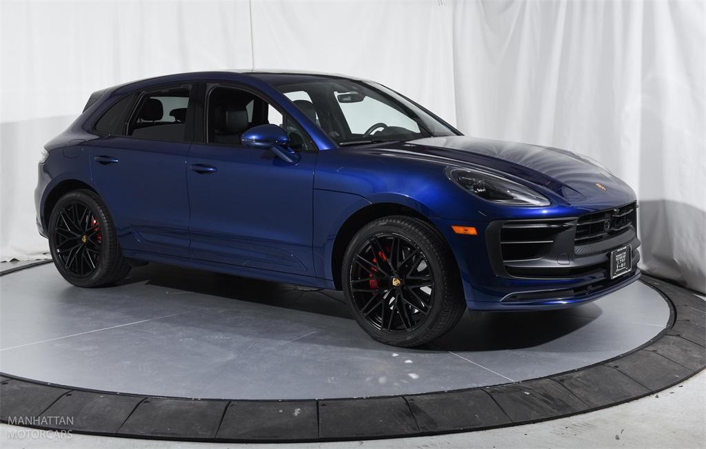 used 2022 Porsche Macan car, priced at $79,900