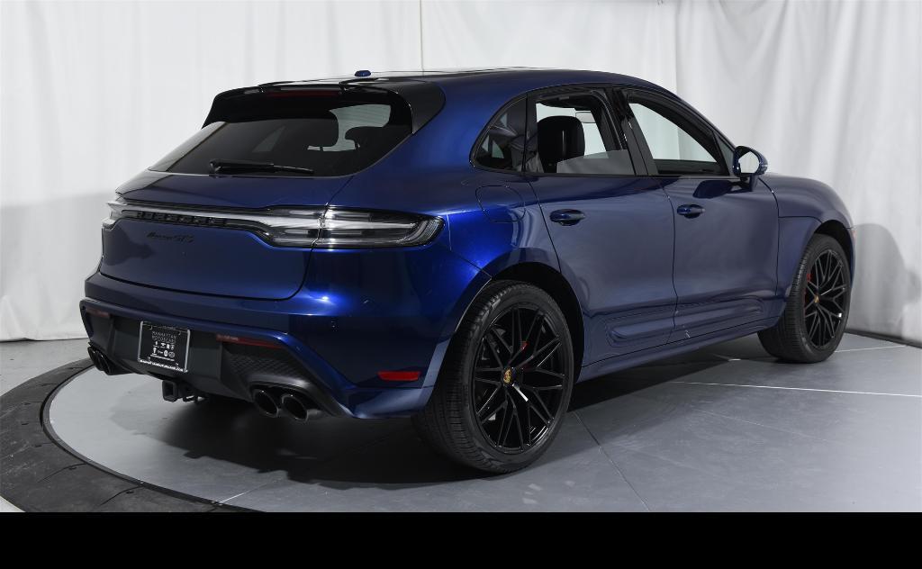 used 2022 Porsche Macan car, priced at $79,900